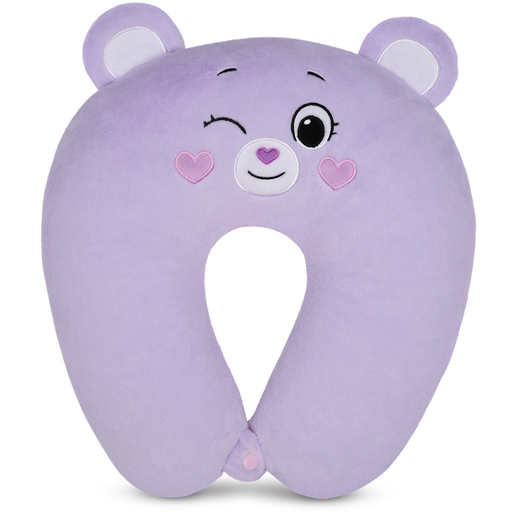 Share and Cheer Bear Neck Pillow Iscream